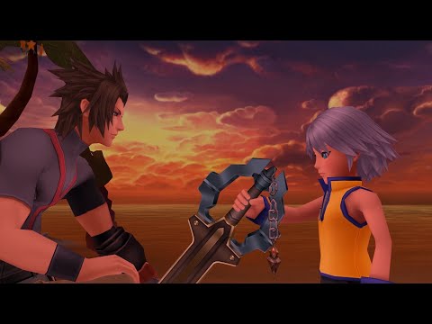 Kingdom Hearts Birth by Sleep Terra Goes To Destiny Islands & Meets Riku 1080p