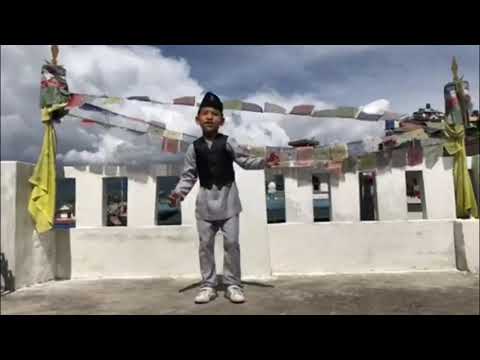 Contestant No-28 "Dawa Sherpa" from Group "A" dance on "Nepali Babu"