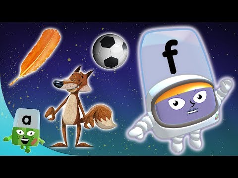 Alphablocks - The Letter F | Learn to Read | Phonics for Kids | Learning Blocks