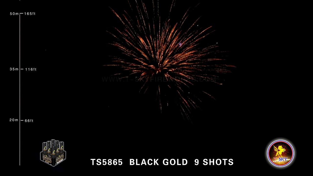 BLACK GOLD 9 SHOTS TS5865
