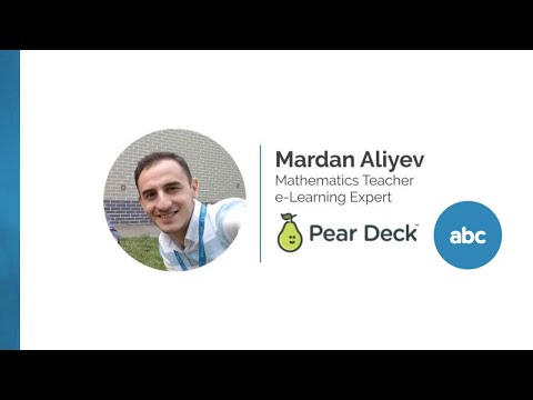 Pear Deck - "Text" function | Pear Deck - də "Text" funksiyası