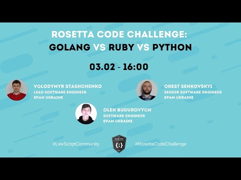 Rosetta Code Challenge #2: Golang vs Ruby vs Python