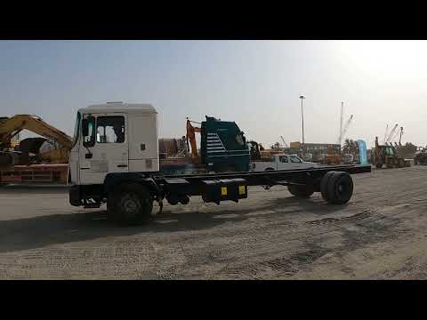 1999 MAN 18.264 4x2 Cab & Chassis - Dubai, UAE Timed Auction | 21 & 22 June 2022