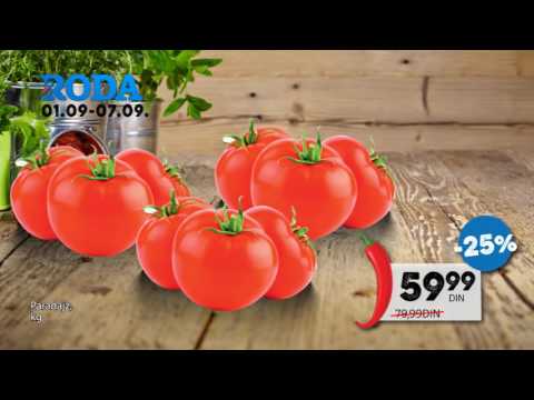 RODA: Zimnica po receptima naših baka 01.09. - 09.10.2016.