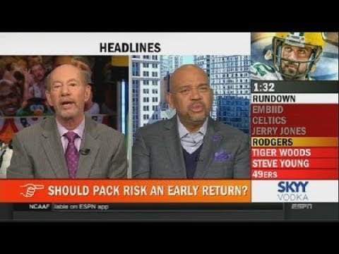 Pardon the Interruption Today - Should Pack Risk An Early Return?