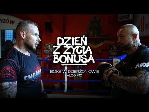 DZIEŃ Z ŻYCIA BONUSA - BOKS W DZIERŻONIOWIE // Vlog #10