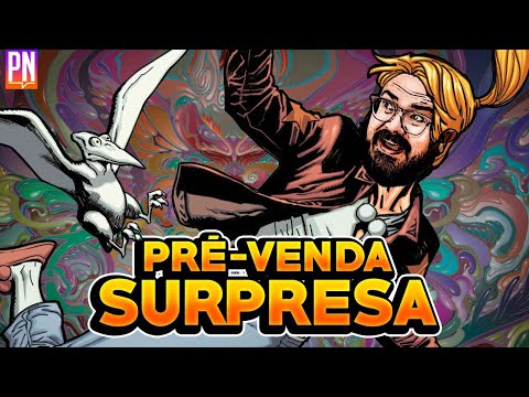 You weren't expecting this release already in 2023: INCAL PSICOVERSO | Pipoca e Nanquim 542