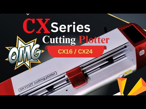 SKYCUT CX16 Cutting Plotter With High Pricision Stepper Motor