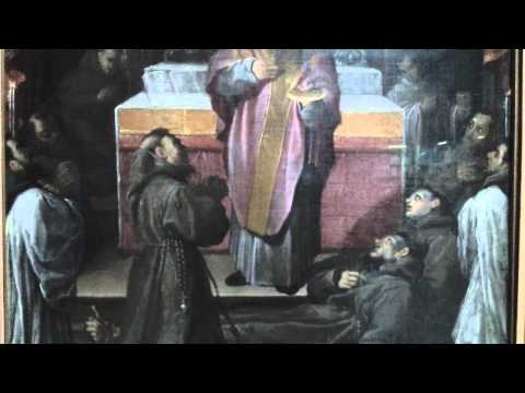 The Last Communion of Saint Francis 16th century Agostino Carracci 1557-1602 Dulwich Picture Gallery