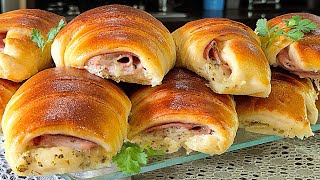 A MASSA PERFEITA PRA QUALQUER SALGADO ASSADO ESSE É DE PRESUNTO E QUEIJO 