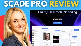 Scade Pro Review | Best No Code AI Platform