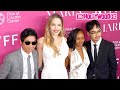 Angelina Jolie Brings Her Brad Pitt S Kids Pax Zahara Maddox To The Maria Premiere In N Y