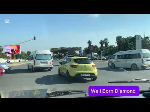 Walking Around The Streets Of FOURWAYS,JOHANNESBURG 🇿🇦