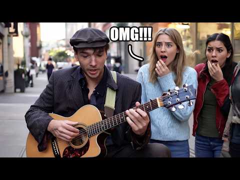 GUITAR-PRO pretended to be A HOMELESS GUITARIST and SHOCKED PEOPLE part 3 | PRANK