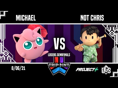 Tripoint Smash 108 - Losers Semifinals - Michael(Jigglypuff) Vs. Not Chris(Ness)