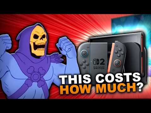 Skeletor Reveals The Nintendo Switch 2