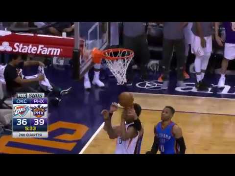 Tyler Ulis Sweet reverse | Thunder vs Suns | 3.3.17 | 16-17 NBA Season