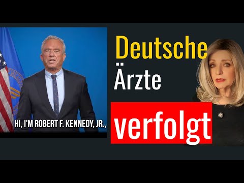 Robert F. Kennedy jr. Was Deutschland Ärzten antut, ist untragbar!