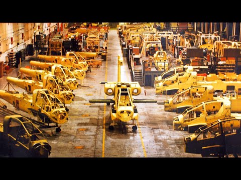 Apache Longbow Manufacturing | Inside Factory Manufacturing World's Most Feared Attack Helicopter