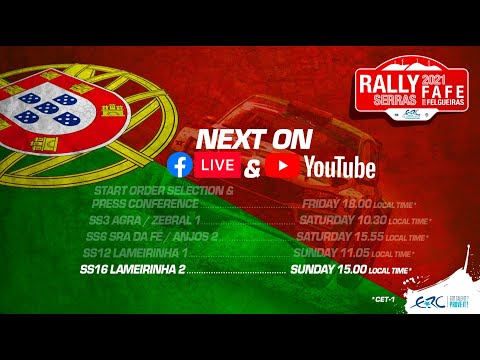 RALLY SERRAS DE FAFE E FELGUEIRAS 2021 -  SS16 LAMEIRINHA 2 LIVE