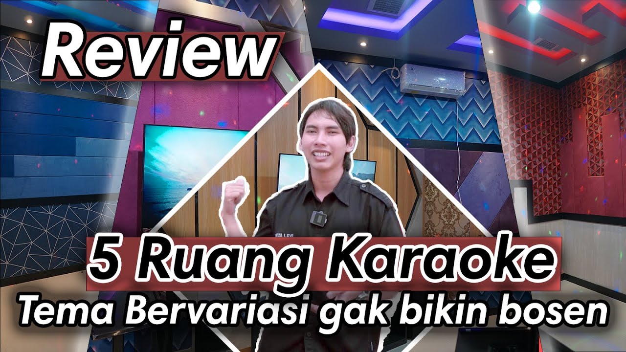 Review Karaoke - Desain Bervariasi Gak Bikin Bosen