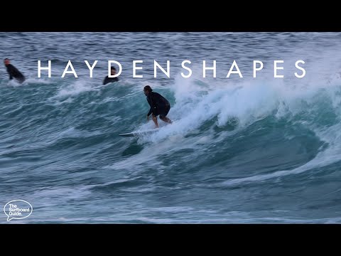 HAYDENSHAPES Mid Length Glider + Futures 7" Single Fin Surfboard Review (Initial Thoughts)