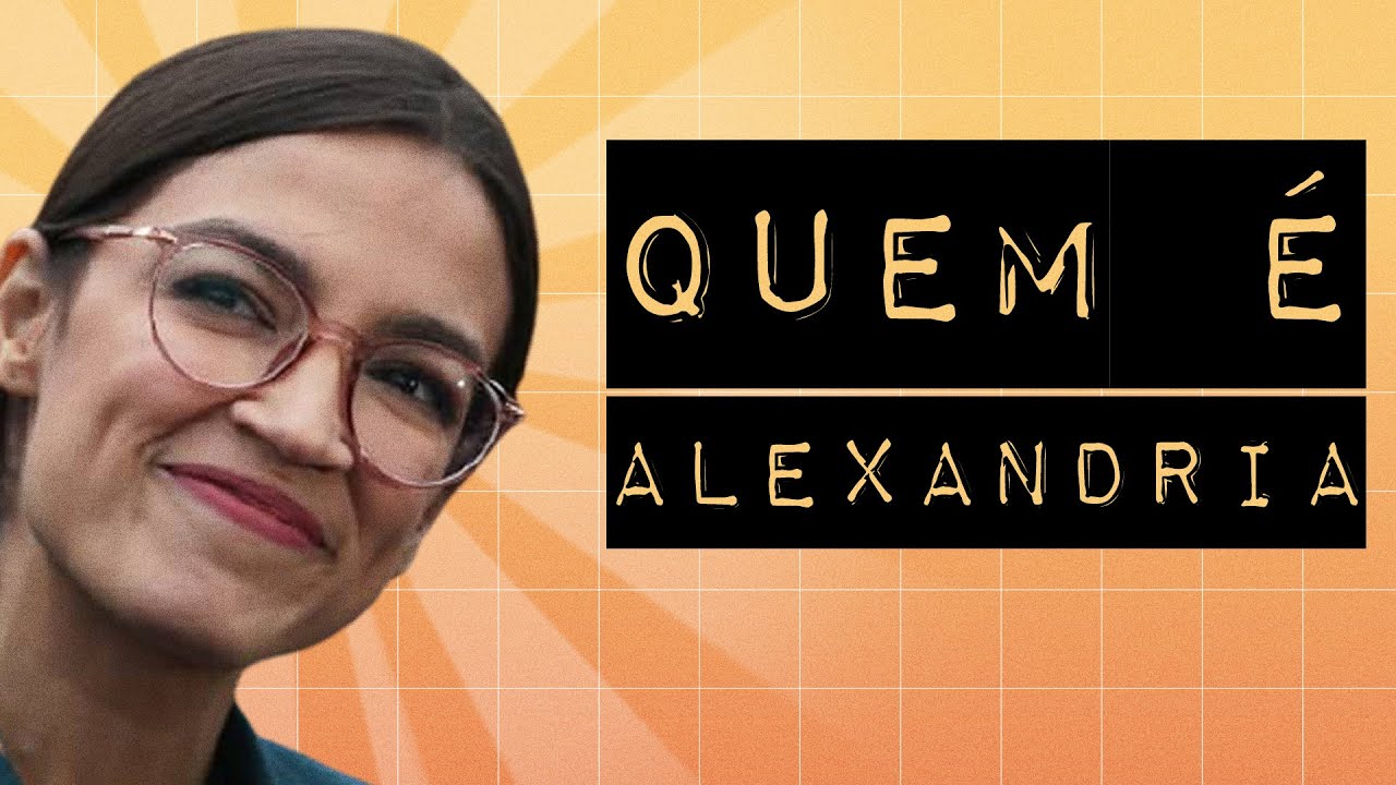QUEM É ALEXANDRIA OCASIO-CORTEZ
