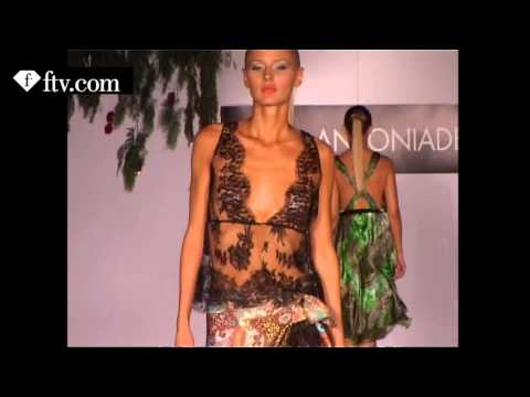 Models at Work  E. Antoniades  s/s 2007 - Cyprus