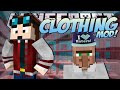 Minecraft | CLOTHES MOD! (Fabulous Fashion ...