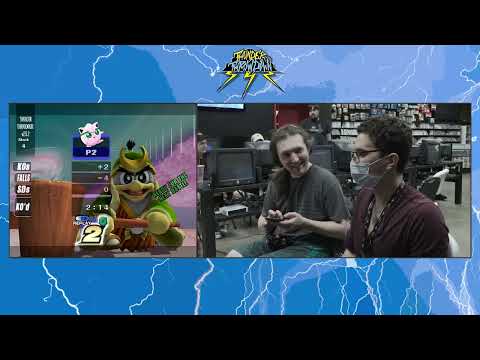 Thunder Throwdown SDJ vs Captain Birdman Losers Quarters