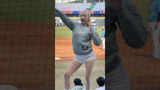 【Rakuten Girls】#卉妮#台湾チアリーディングチーム#冬季聯盟#CPBL#洲際#20241215