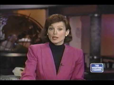 Weather Channel clip with Local Forecast, 1128 AM - 1138 AM Saturday January 9, 1999