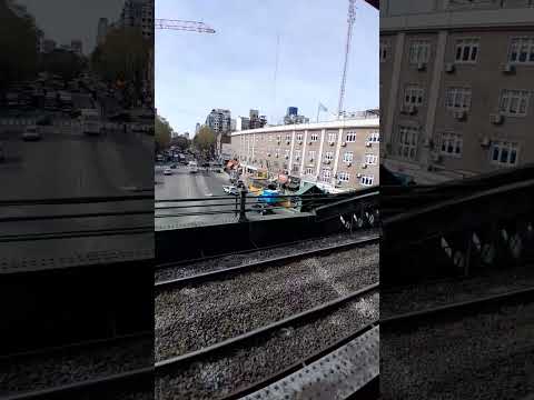 Línea S.Martín #TrenesArgentinos #TrenesDeArgentina #ViajarEnTren  #ferrocarrilesargentinos #trenes