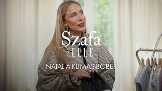 Szafa ELLE Natalia Klimas-Bober. Co znajdziemy w garderobie aktorki i 