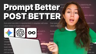 How to Write the Perfect Prompt for Social Media Content