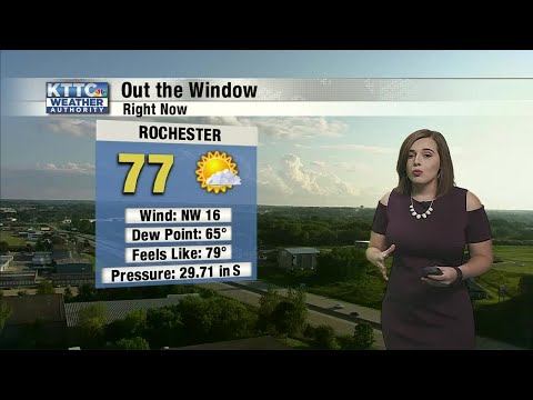 Sarah's 6pm Friday Forecast 8/28/2020