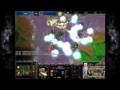 Warcraft Top 100 - Platz 24: (H) Xyligan vs. Lyn (O)