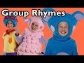 Ring Around The Rosy And More Group Rhymes Nursery Rhymes From Mother Goose Club