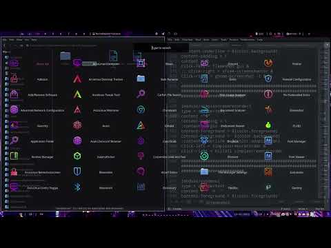 ArcoLinux : 2576 Adding a module to polybar - any TWM that uses polybar - now on Leftwm