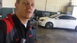 Scion TC emissions: PCV valve, EVAP caniser locations