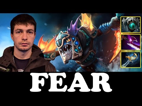 Fear 6900 MMR Plays Slark vol 2 - Ranked Match Gameplay - Dota 2