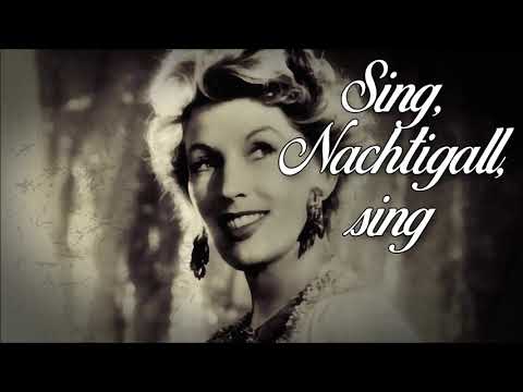 »Sing, Nachtigall, sing« • Lale Andersen [+Liedtext]