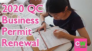How to Renew Business Permit 📝 Quezon City (DAILY VLOG 140) | couchwasabi