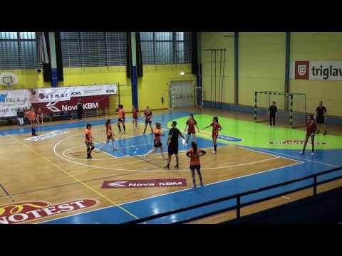 1.DL ZAHOD - Starejše deklice A (l.02/03); ŽRK Mlinotest Ajdovščina : ŽURD Koper (27:27)