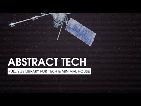 Techno and Minimal Loops and Samples - Abstract Tech by Bingoshakerz