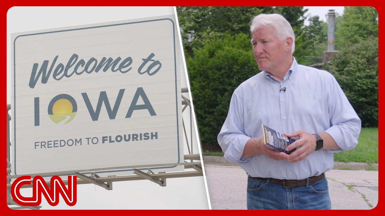 Can Democrats flip Iowa with a rural revival? | All Over the Map