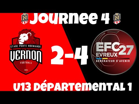 Foot U13 D1 J4, le 05/11/22, SPN VERNON - EVREUX FC