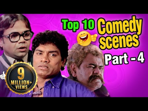 Top 10 Comedy Scenes {HD} Ft - Johnny Lever | Rajpal Yadav | Sanjay Mishra | Arshad Warsi