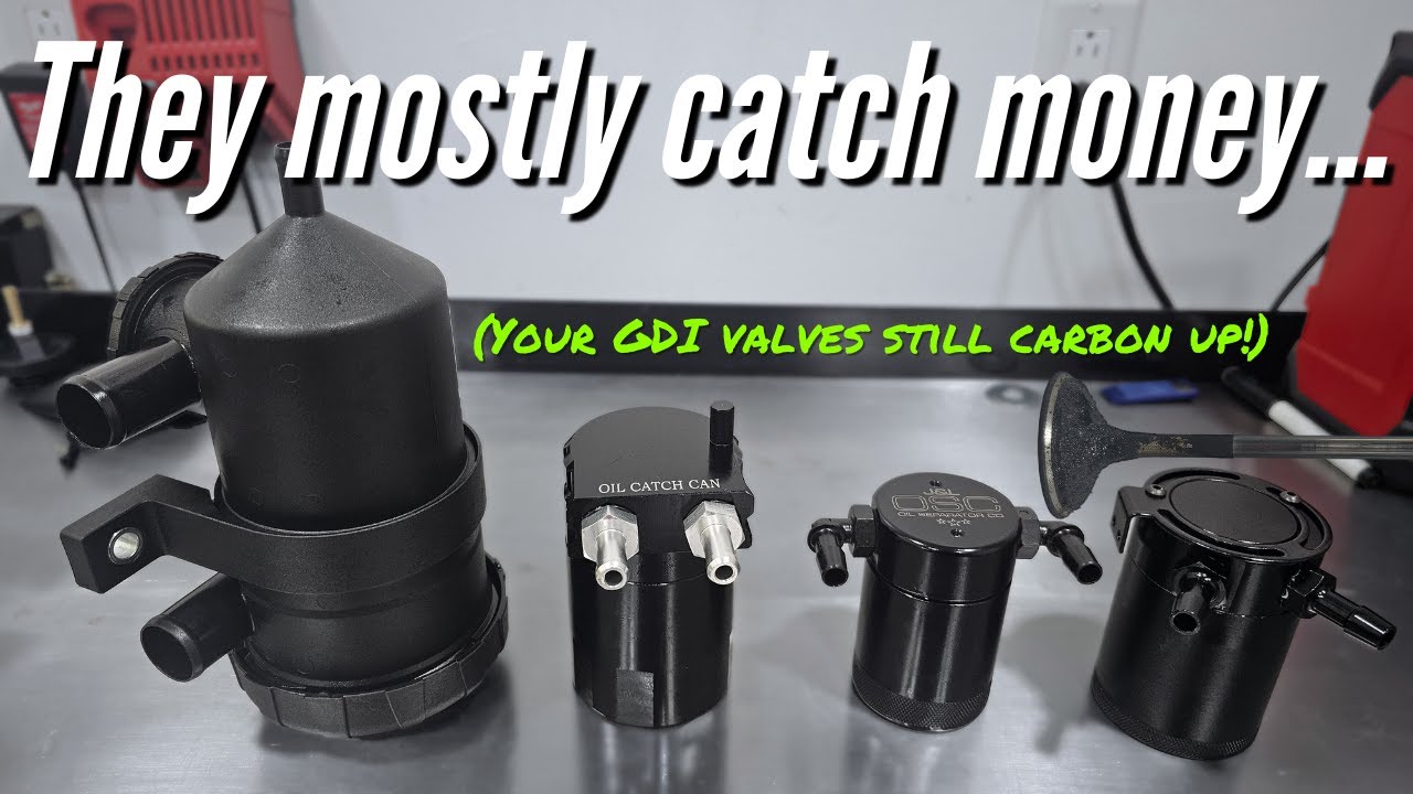 Catch Can Showdown: Budget vs. Premium – Who Wins? ( Catch Can and Oil Separator Comparison )