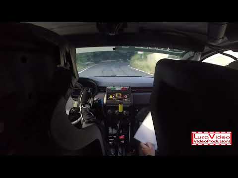 41° Rally della Lanterna 2025 Volpi-Rocca Clio Rally5 - Cameracar PS3 2°tempo di classe